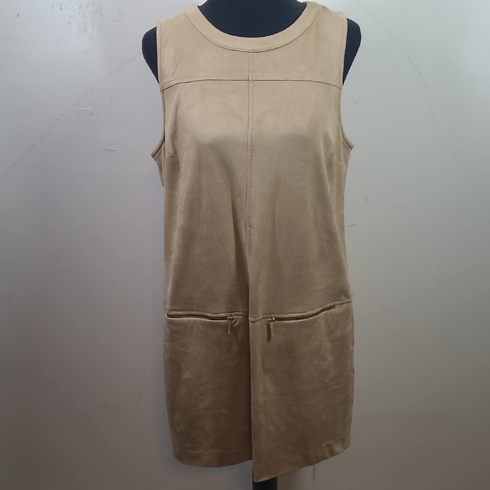 Michael Kors Tan Jumper Dress